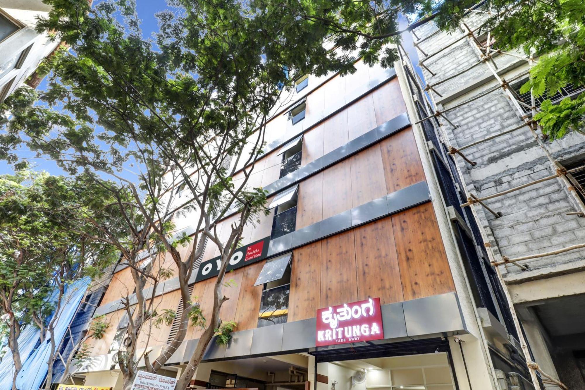 Super Hotel O Sri Harshitha Grand Near Zudio - Star Bazaar, Kundalhalli Gate Bangalore Exterior foto